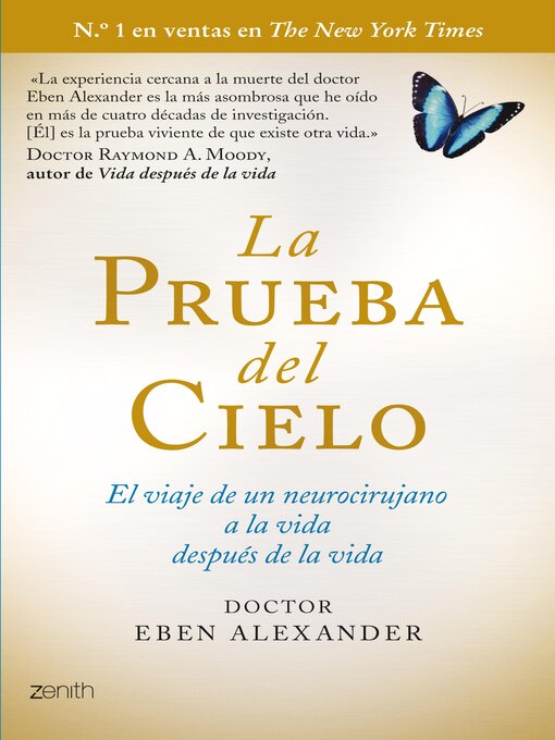 Title details for La prueba del cielo by Eben Alexander - Wait list